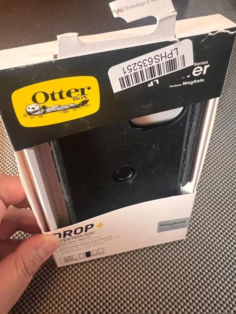 OtterBox rugged drop+